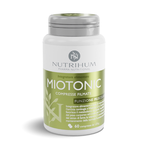 

MIOTONIC NUTRIHUM 60 Compresse