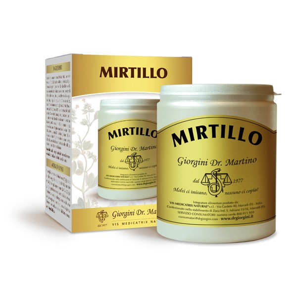 Image of Mirtillo In Polvere Dr.Giorgini 360g033