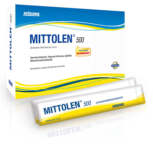 

Mittolen 500 Princeps 20 Stick Pack