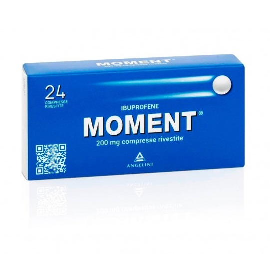 Moment 200mg Angelini 24 Compresse Rivestite