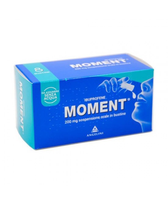 

Moment 200mg Angelini 8 Bustine