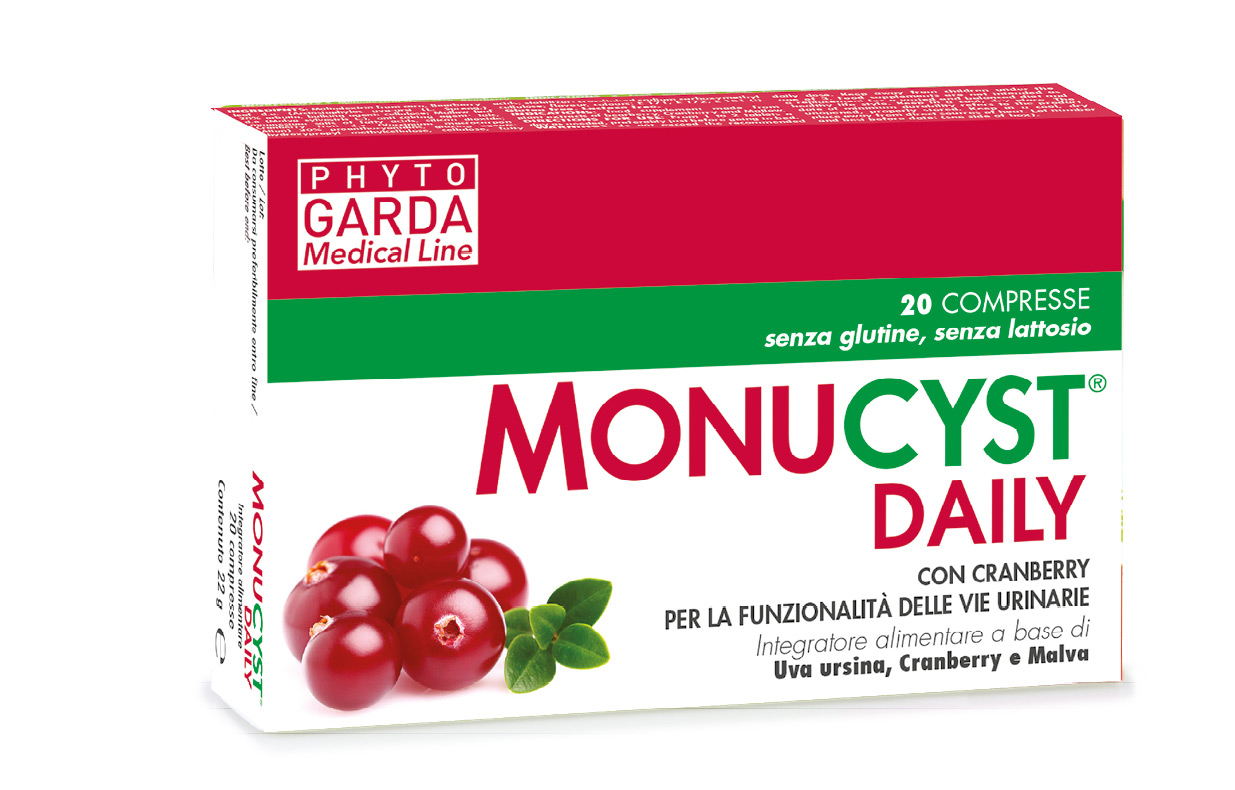 

MONUCYST DAILY Phyto Garda 20 Compresse Rivestite