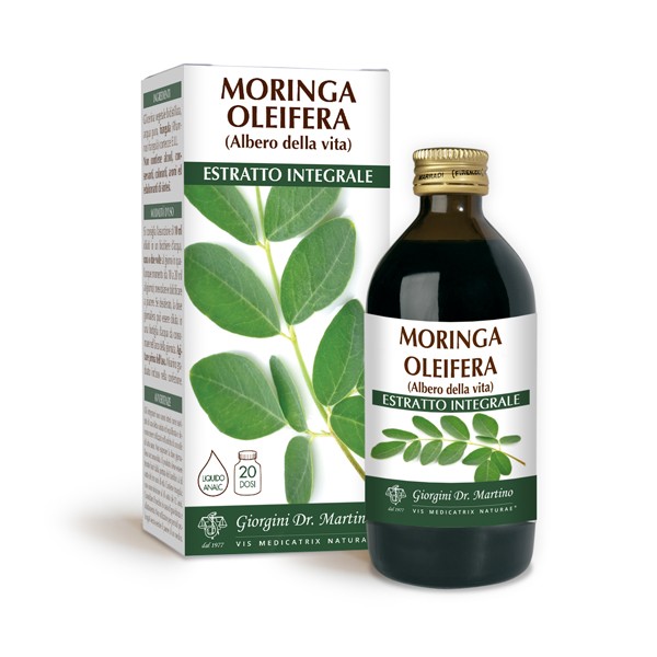 

Moringa Olifera Estratto Integrale Dr.Giorgini 200ml