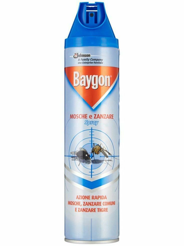 Image of Mosche & Zanzare Spray Baygon(R) 400ml