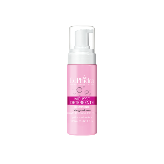 

Mousse Detergente Illuminante EuPhidra 175ml