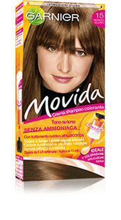 

MOVIDA N 15 BIONDO SCURO