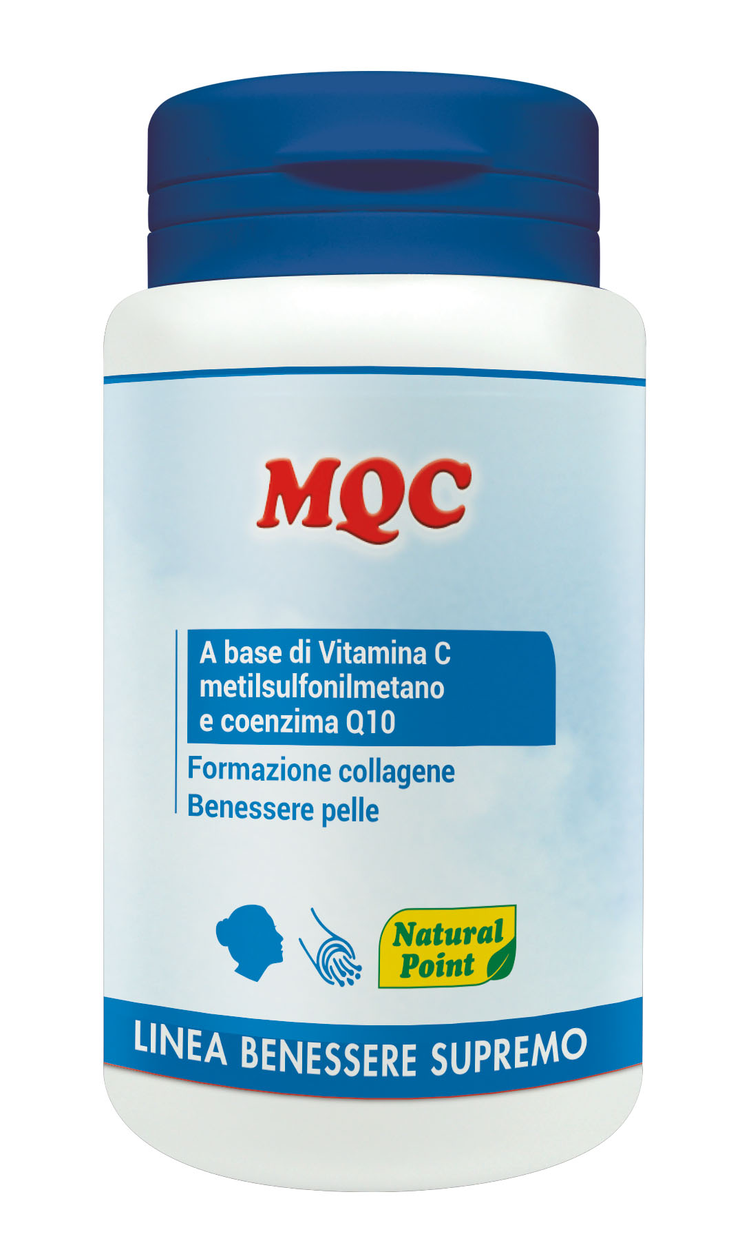 Image of MQC Linea Benessere Supremo Natural Point 50 Capsule033