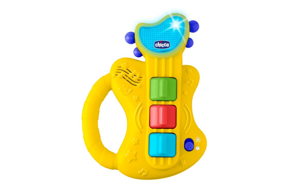 Image of Mr.Puppy Baby Senses Chitarra Musicale CHICCO 3-24 Mesi
