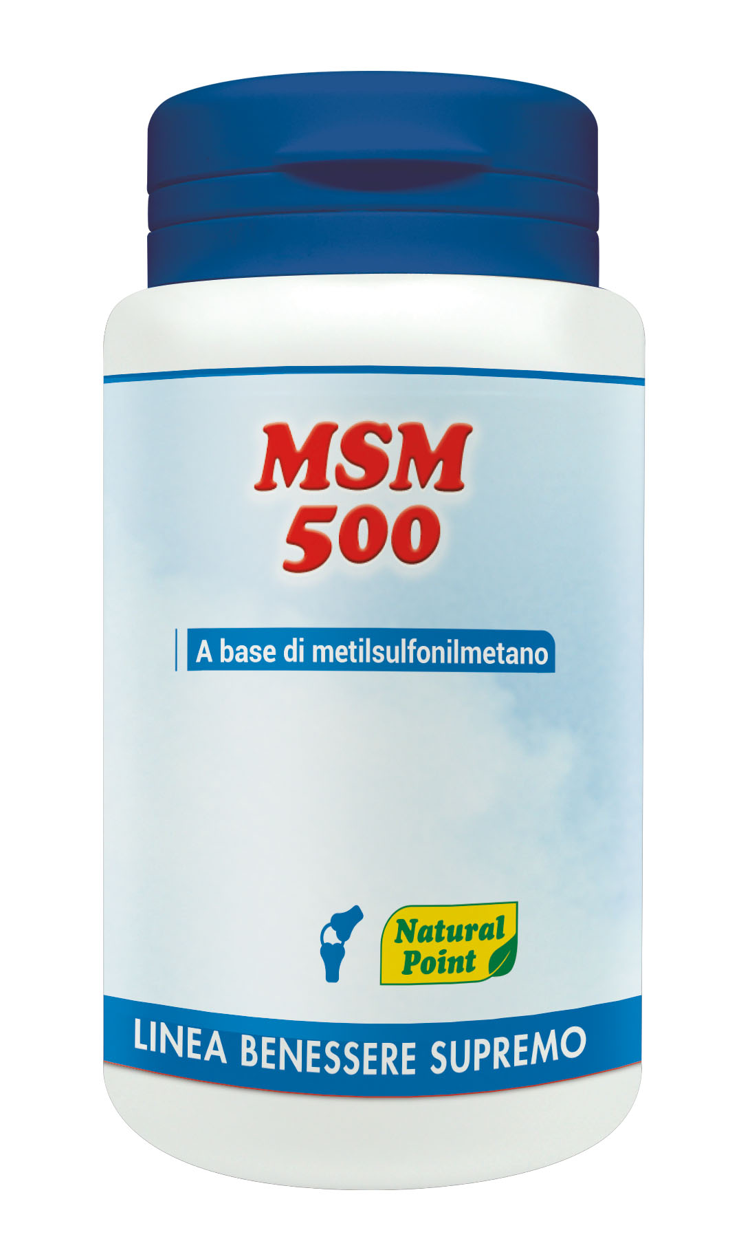 

MSM 500 Linea Benessere Supremo Natural Point 100 Capsule