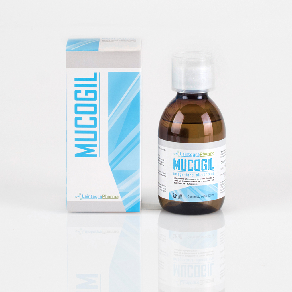 Image of Mucogil Laintegra Pharma 200ml033