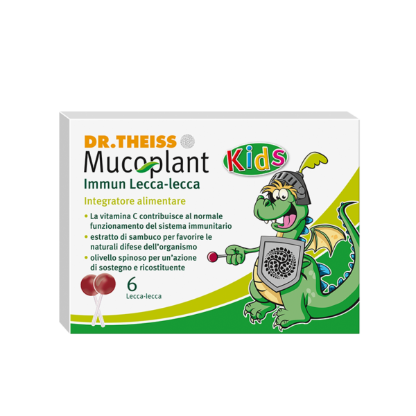 Image of Mucoplant Kids Dr. Theiss 6 Pezzi
