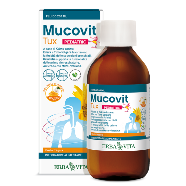 

Mucovit Tux Pediatric Erba Vita 200ml