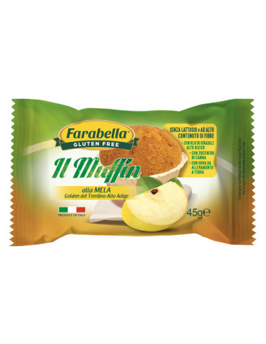 

Il Muffin Alla Mela Farabella 45g