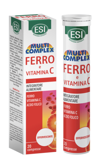 Image of Multicomplex Ferro E Vitamina C Esi 20 Compresse
