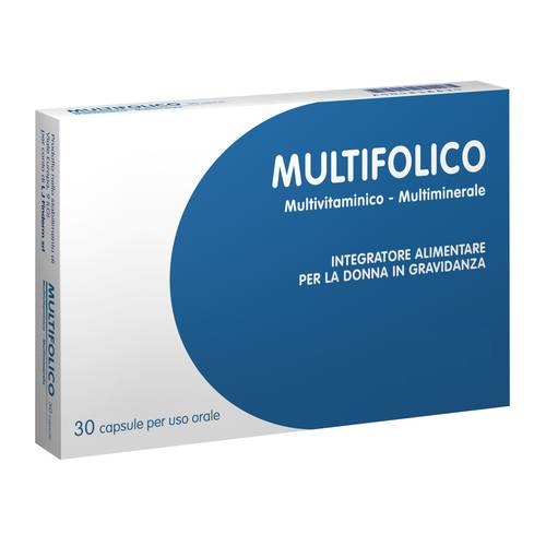 

Multifolico Farmitalia 30 Capsule Molli