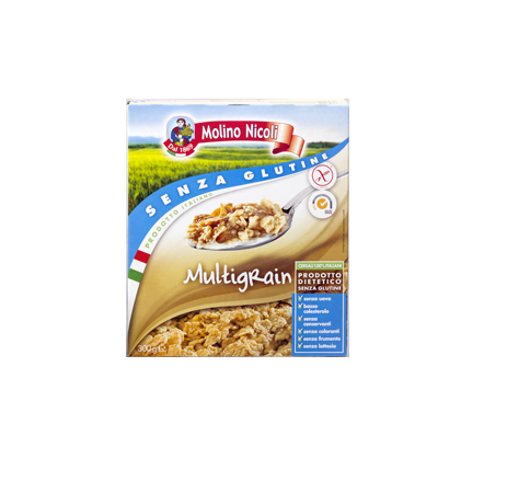 

Multigrain Molino Nicoli 300g