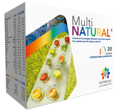 

Multinatural® Nutrigea 30 Bustine