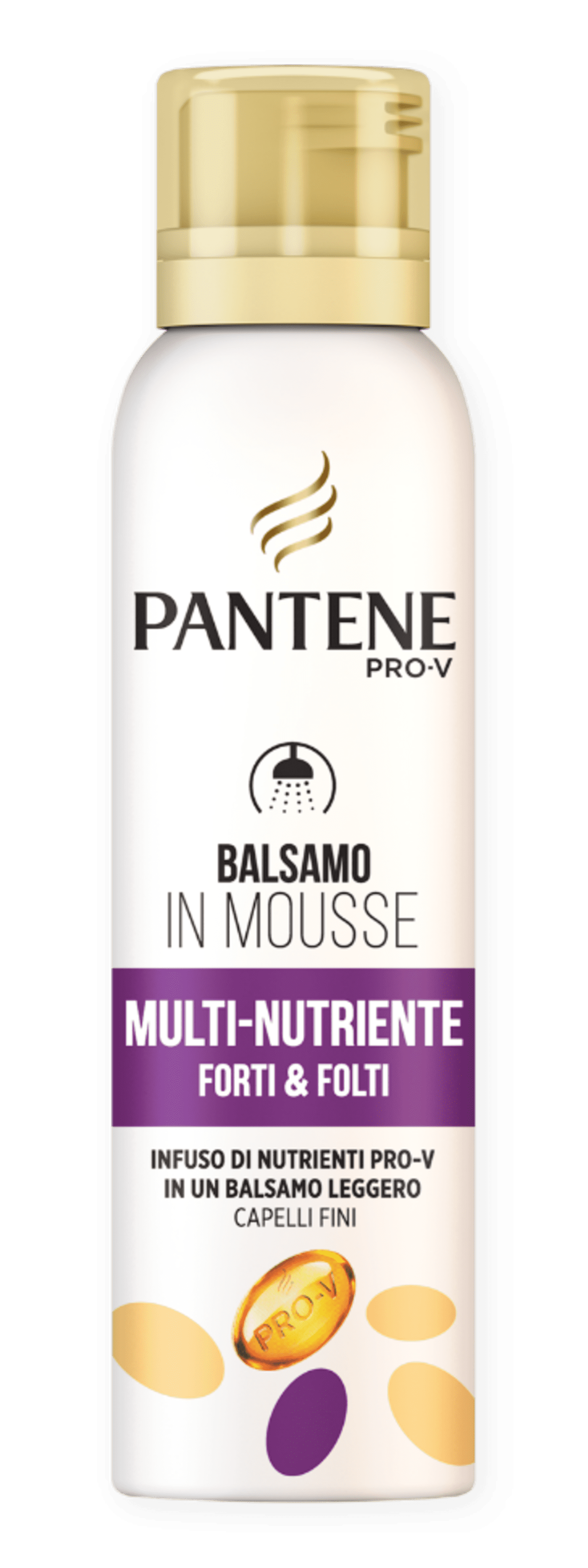 

Multinutriente Forti & Folti PANTENE PRO-V 140ml