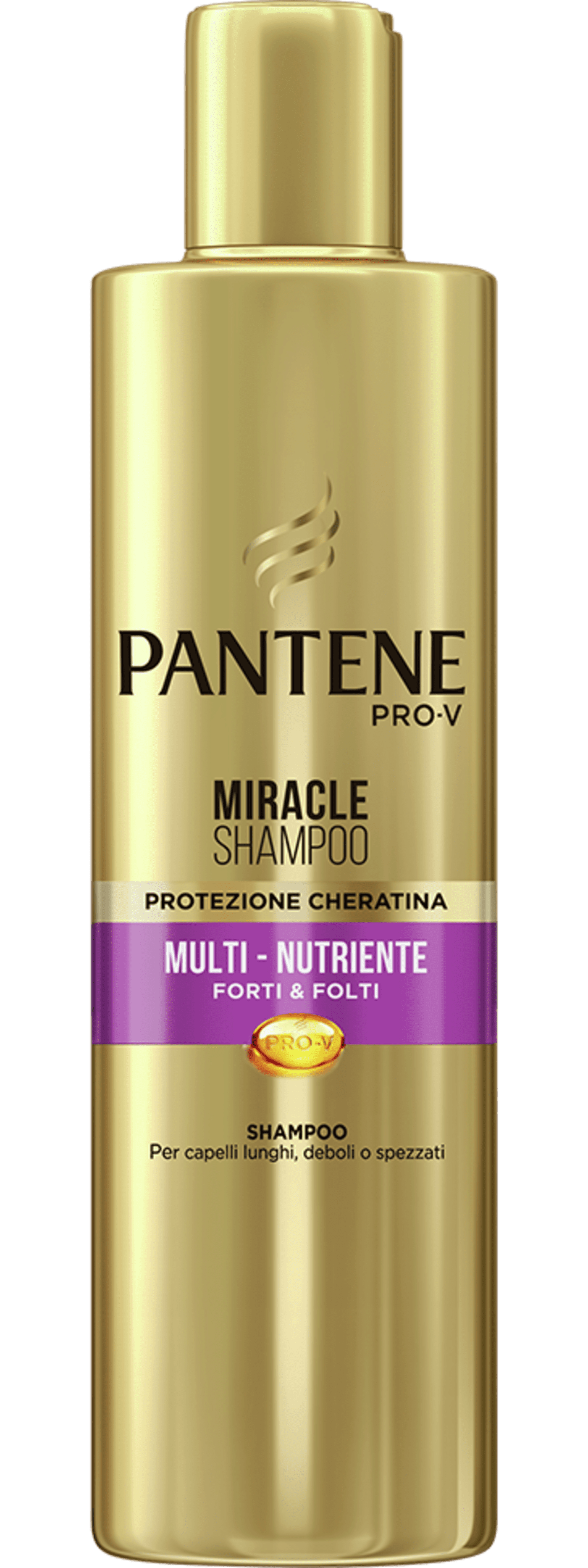 

Multinutriente Forti & Folti PANTENE PRO-V 250ml