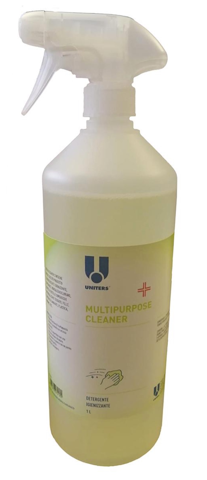 

Multipurpose Cleaner Superfici Uniters 1lt