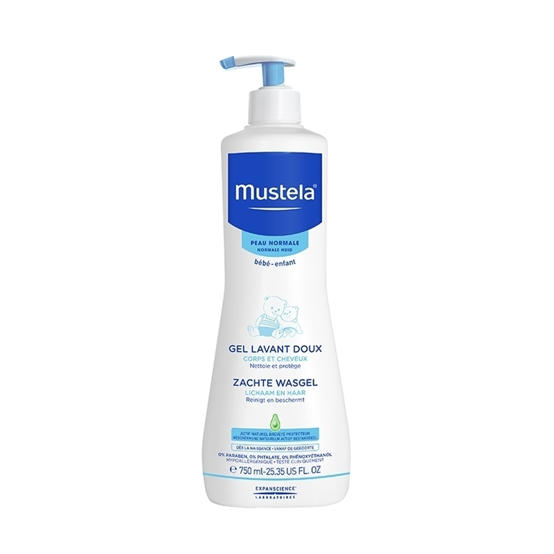 

Mustela Detergente Delicato Viso E Corpo 750ml