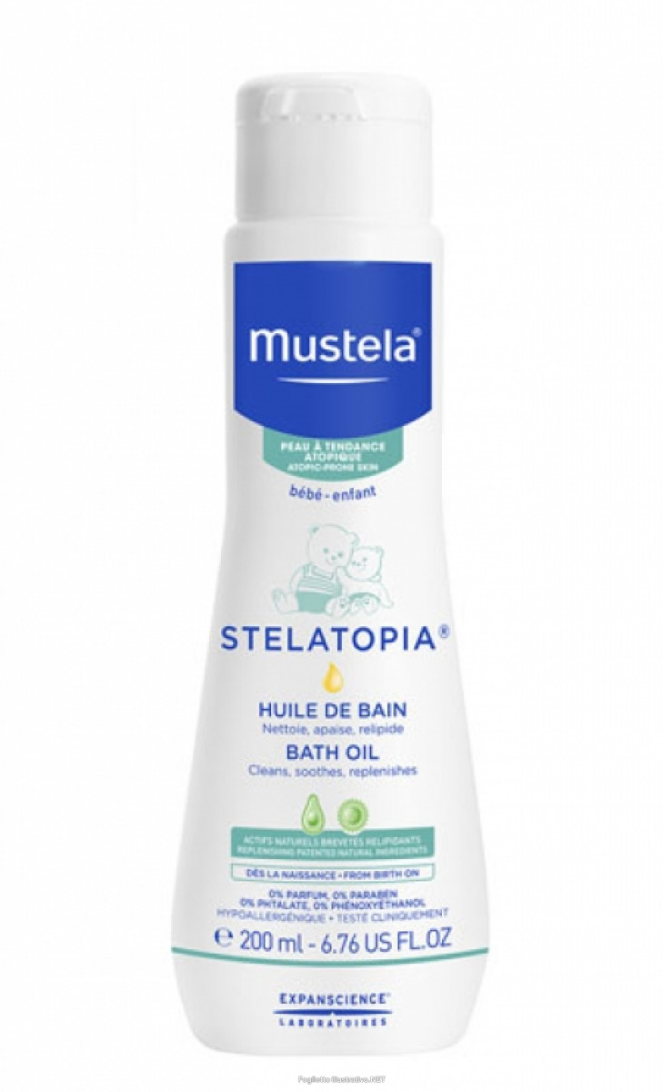 

Mustela Stelatopia Bath Oil 200ml