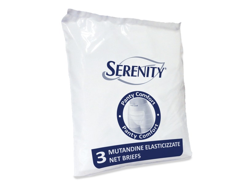 

Mutande Panty Comfort Serenity 3 Pezzi