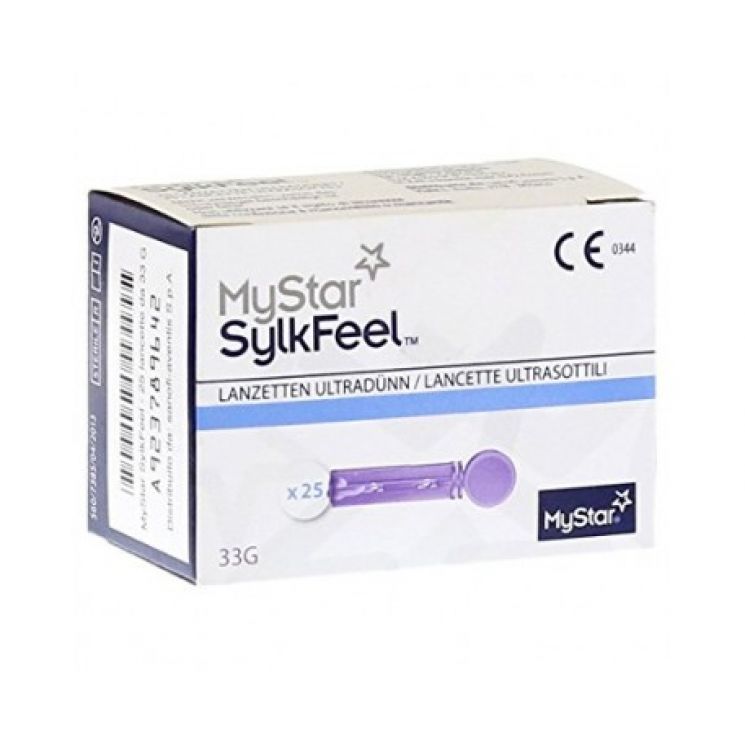 

MyStarSylkFeel G33 Sanofi 25 Lancette