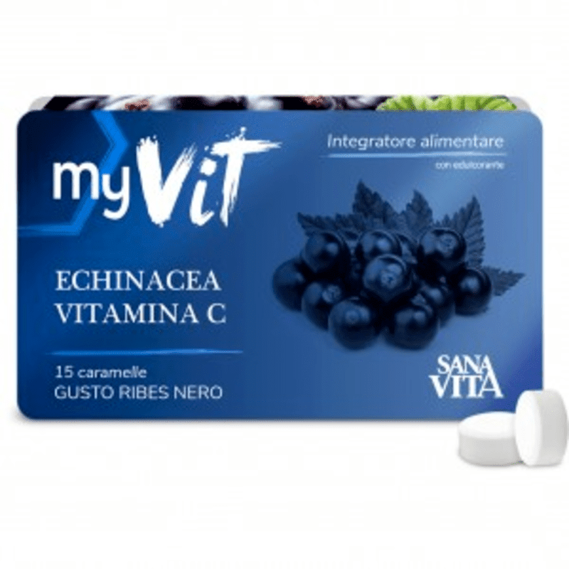 

MyVit Echinacea Vitamina C SanaVita 15 Caramelle