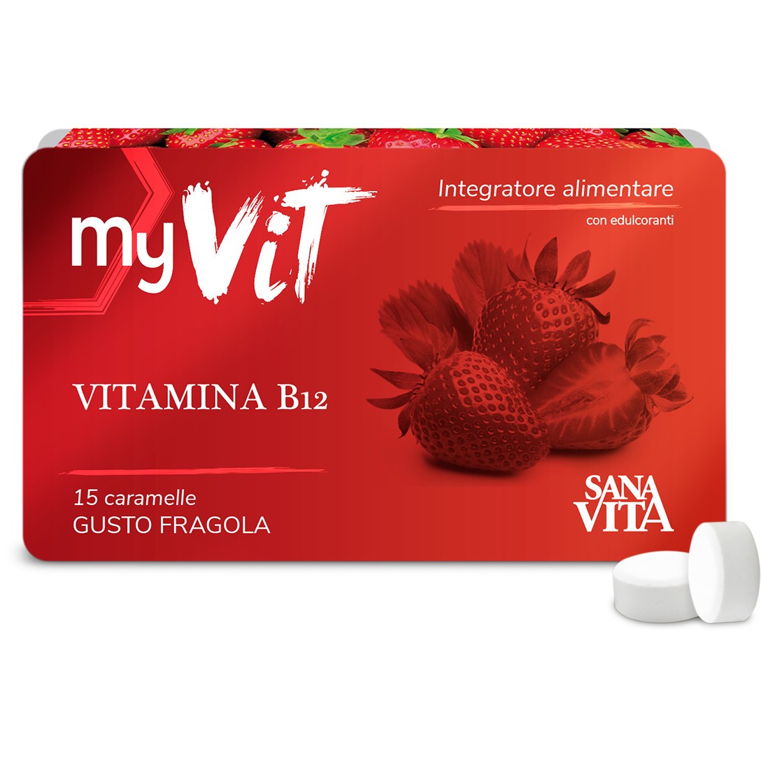 

MyVit Vitamina B12 SanaVita 15 Caramelle