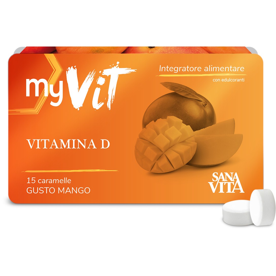 

MyVit Vitamina D SanaVita 15 Caramelle