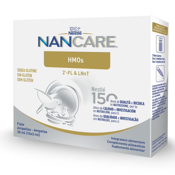 

NANCARE HMOS Nestlé 10 Fiale Da 3ml