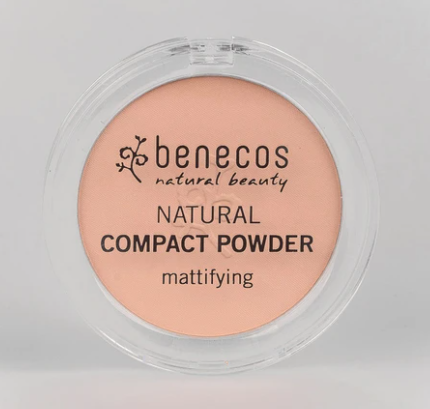 Image of Natural Compact Powder Benecos 9g