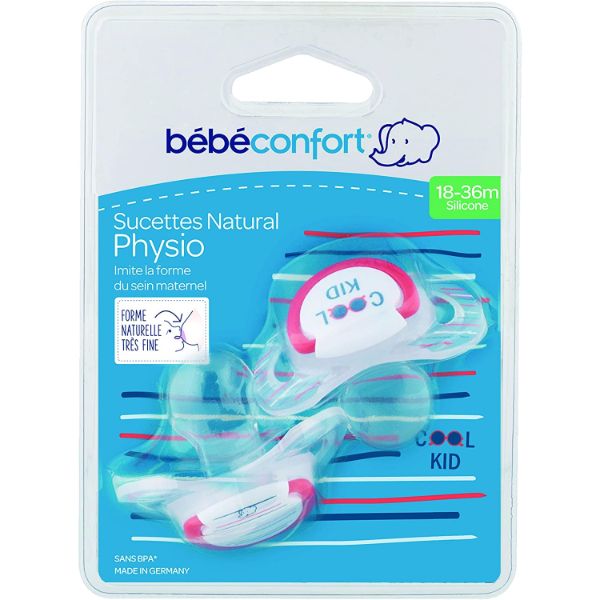 Image of Natural Physio Bébé Confort Cool Kid 18-36 Mesi 2 Succhieti033