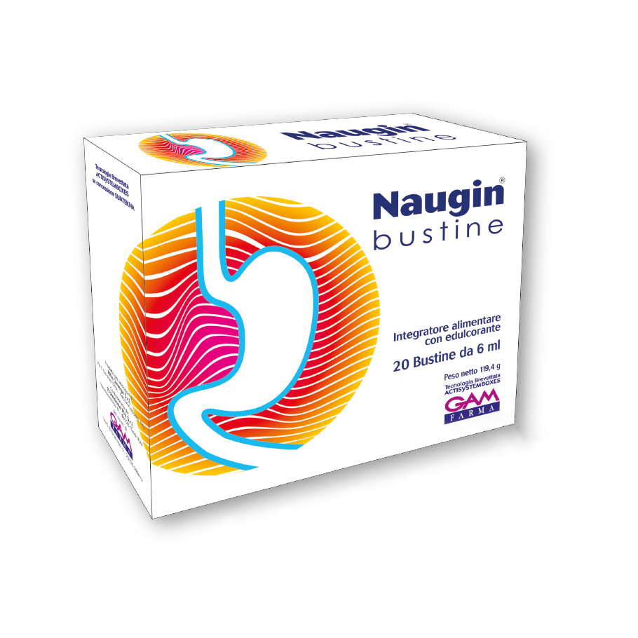 Image of Naugin(R) Gaam Farma 20 Bustine Da 6ml033