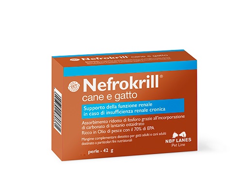 

Nefrokrill® Cane E Gatto NBF Lanes 60 Perle