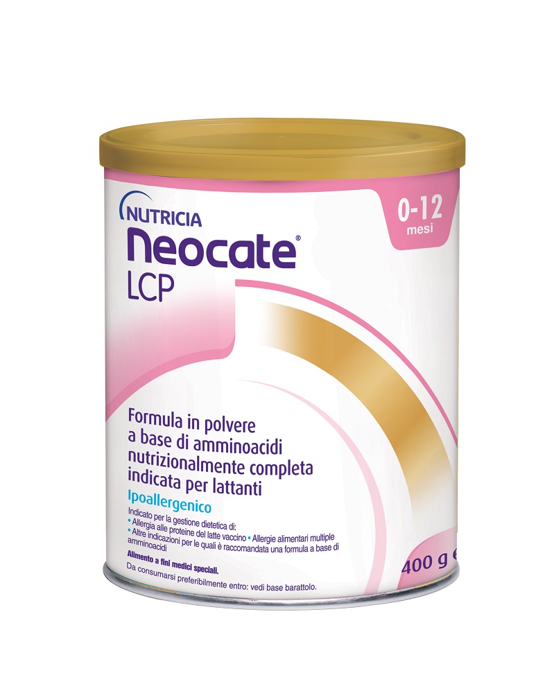 

Neocate® LCP Polvere Nutricia 400g