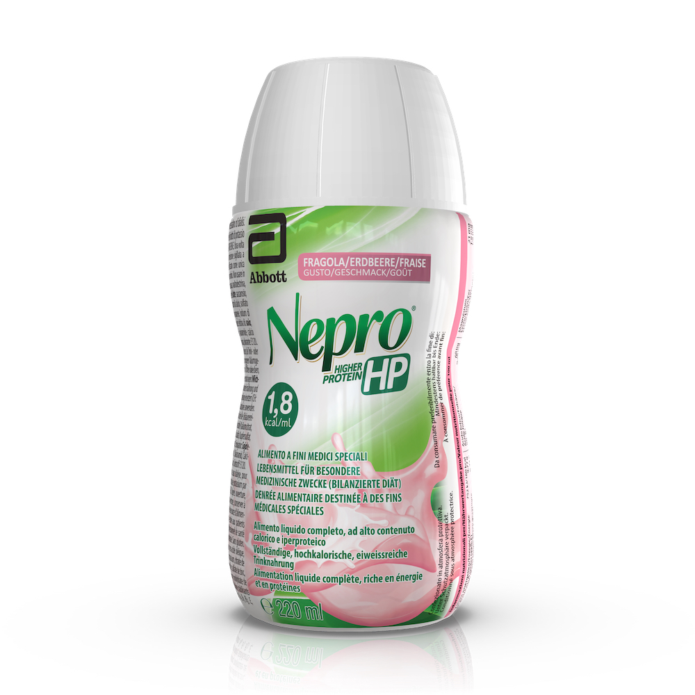 

Nepro® HP Gusto Fragola Abbott 220ml