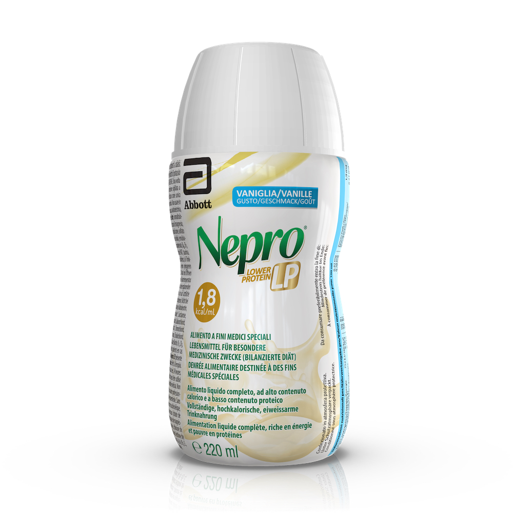 

Nepro® LP Gusto Vaniglia Abbott 220ml