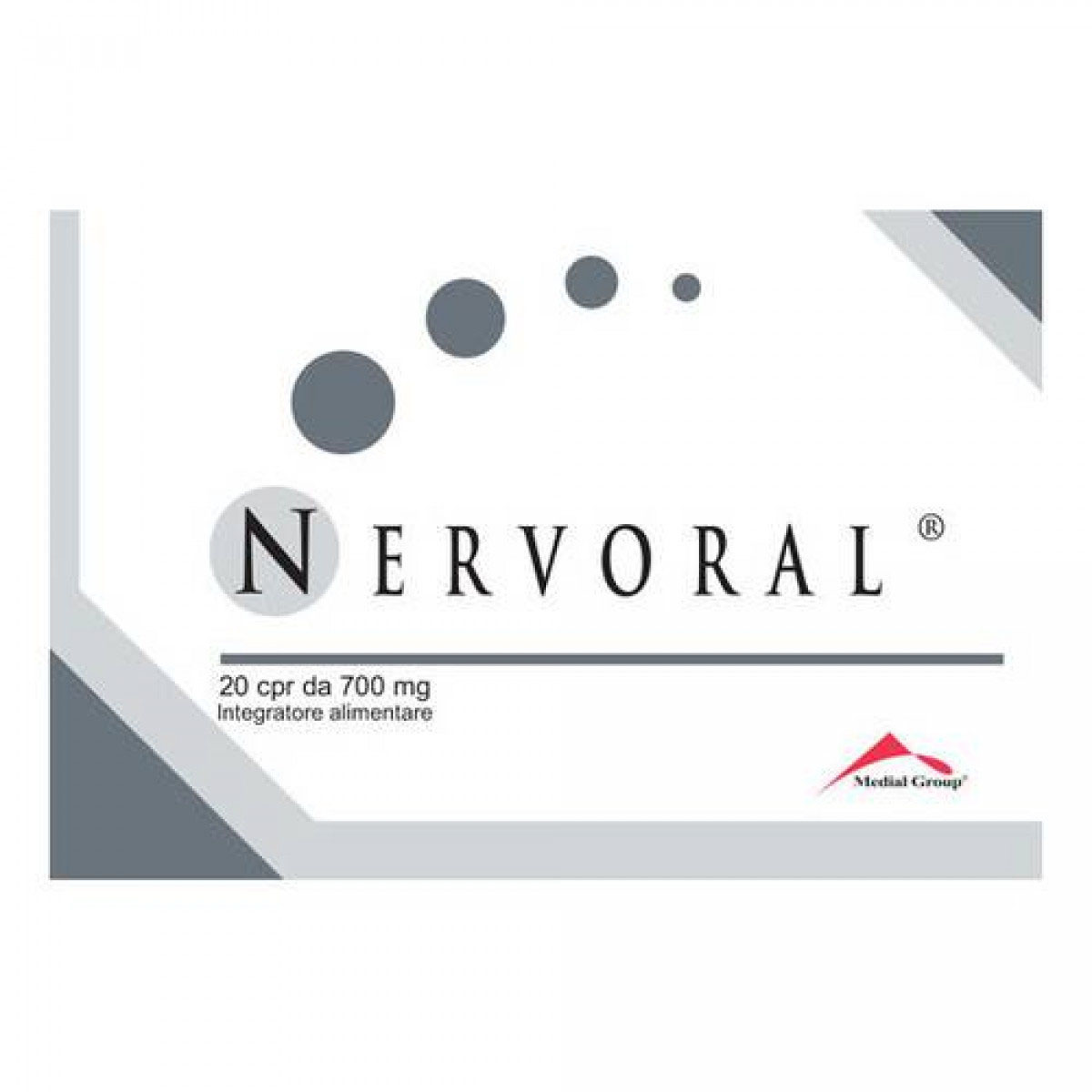 Image of NERVORAL(R) Media Group(R) 20 Compresse033