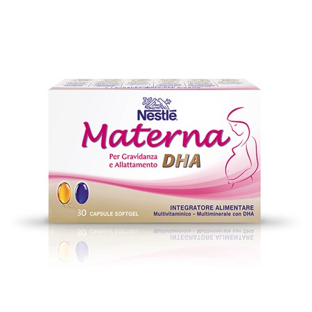 

Nestlé Materna Dha Integratore Alimentare 30 Capsule