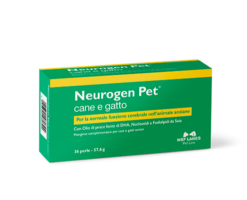 

Neurogen Pet® Cane E Gatto NBF Lanes 36 Perle