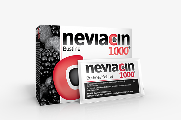 

Neviacin 1000 ShedirPharma 20 Bustine