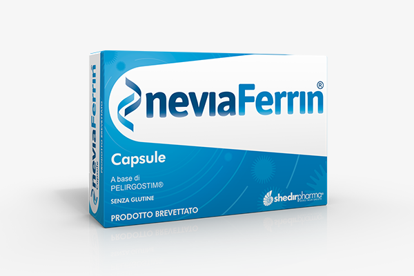 Image of NeviaFerrin(R) ShedirPharma 15 Capsule033