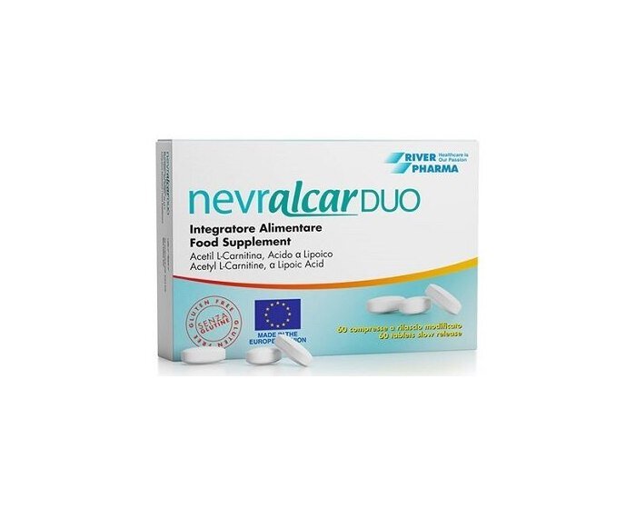 

nevralcarDUO River Pharma 20 Compresse