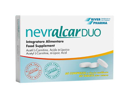 

Nevralcar DUO River Pharma 60 Compresse