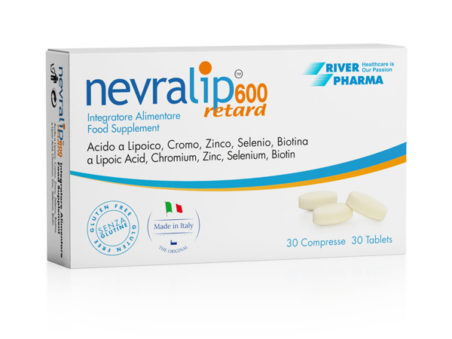 Image of Nevralip™ 600 Retard River Pharma 30 Compresse033