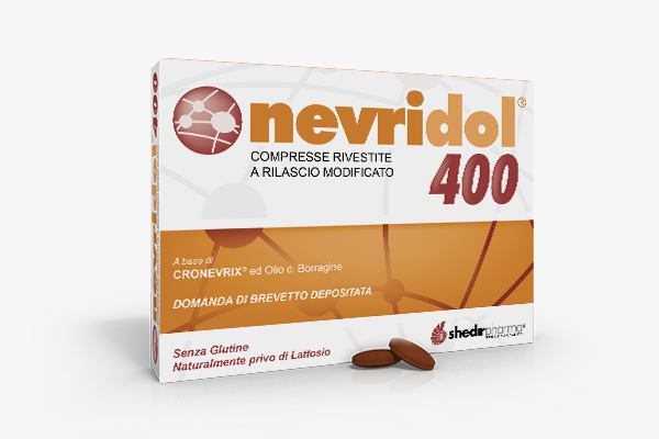 Image of Nevridol 400 ShedirPharma 40 Compresse033