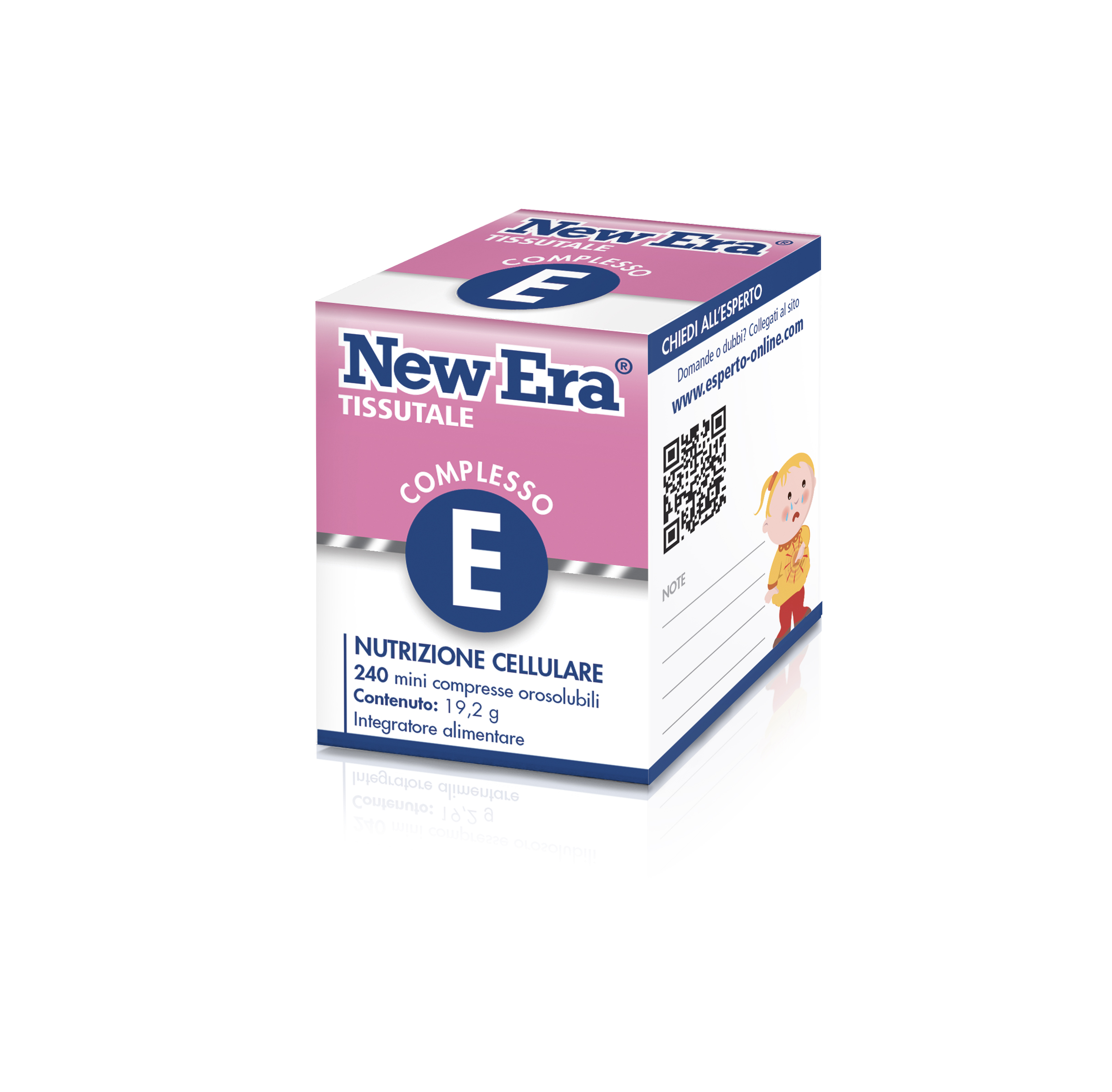 

New Era Complesso E Named 240 Granuli