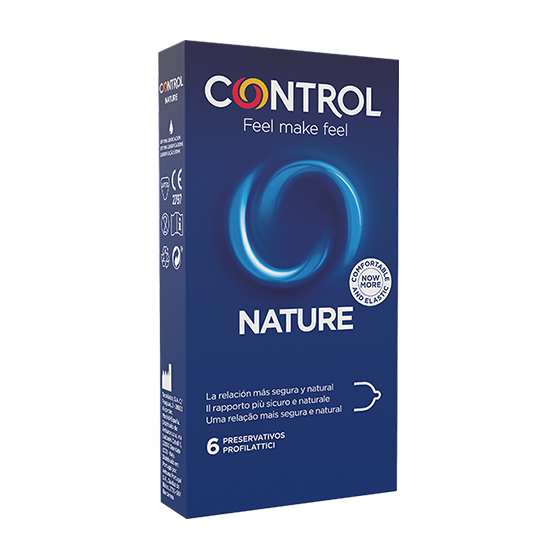 

New Nature 2,0 Control 6 Pezzi